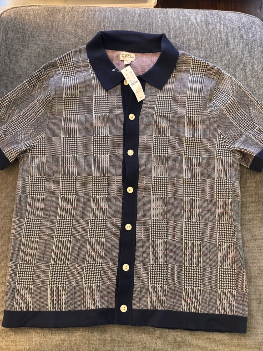 NWT Men’s J. Crew short sleeve button down